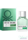 Benetton United Dreams Men Be Strong EDT 100ml за Мъже БЕЗ ОПАКОВКА Мъжки Парфюми без опаковка